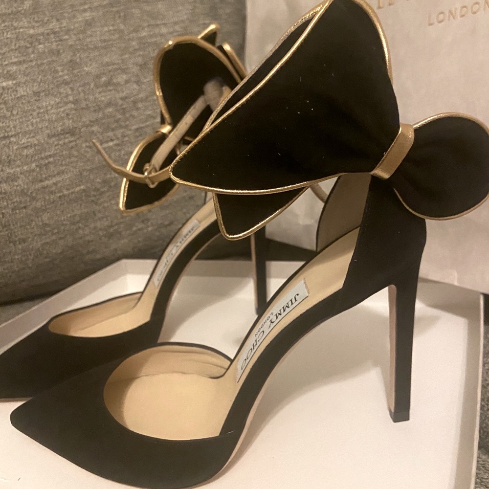 Authentic Brand Jimmy Choo Ribbon Pump size 36.5 - Picture 1 of 5